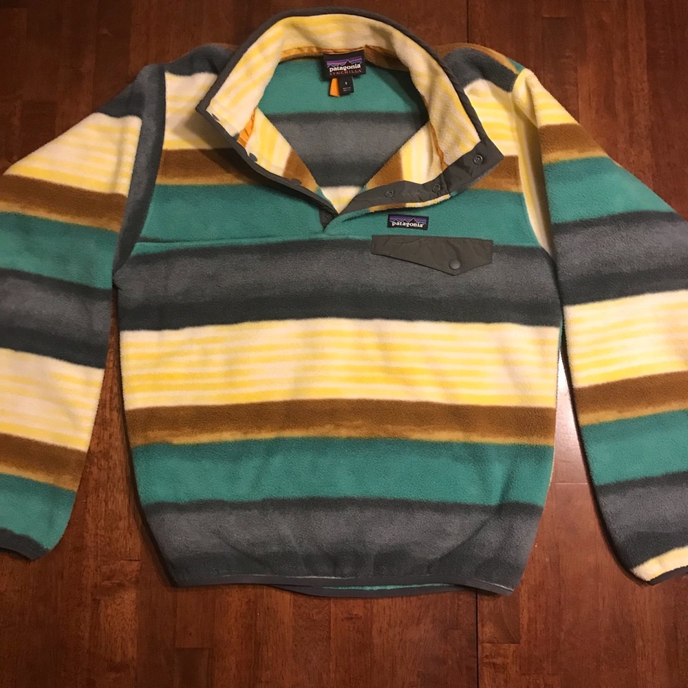 Men’s Small Patagonia Synchilla Snap